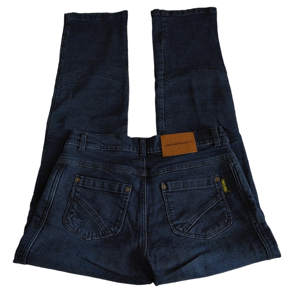 AGV Sport Kevlar Size 6 Reg Blue Motorcycle Jeans